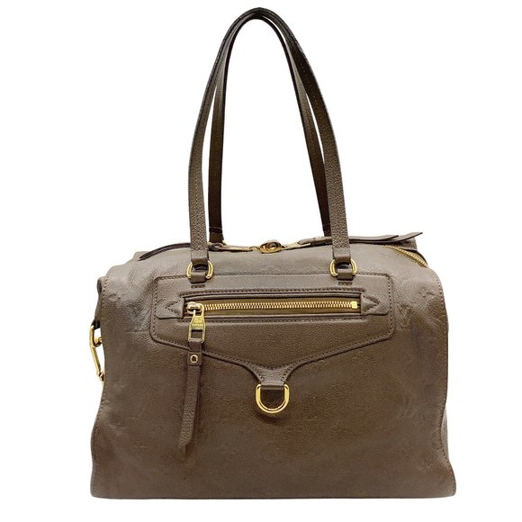 DEPARTURE TOTE: BLACK & TAUPE